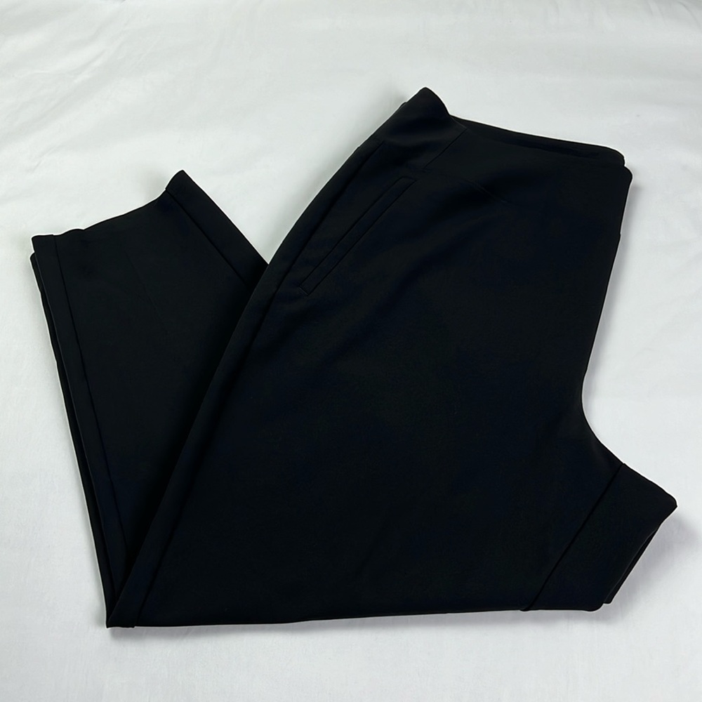 Athleta Women’s 18 Black Zipper Pocket Pull-on Endless High Rise Pant